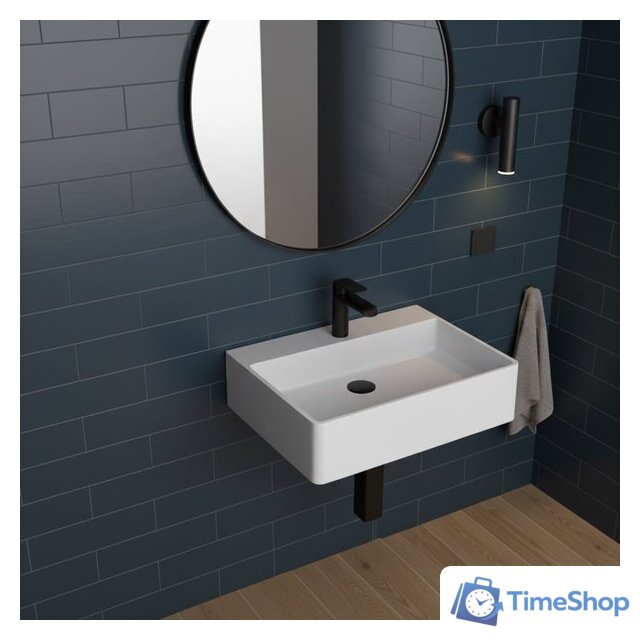 Умывальник Lauter Silenta 21S551PW (Pure White) - Изображение №8 — Интернет-магазин Time-Shop