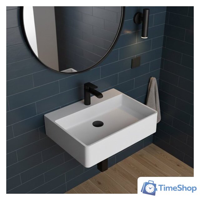 Умывальник Lauter Silenta 21S551PW (Pure White) - Изображение №7 — Интернет-магазин Time-Shop