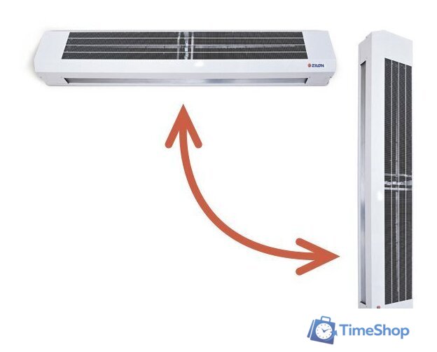 Тепловая завеса ZILON ZVV-2E24T - Изображение №3 — Интернет-магазин Time-Shop