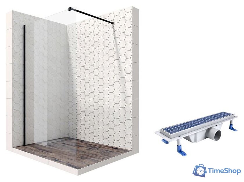 Душевая стенка Ambassador Set 15031110-ST4 - Изображение №1 — Интернет-магазин Time-Shop