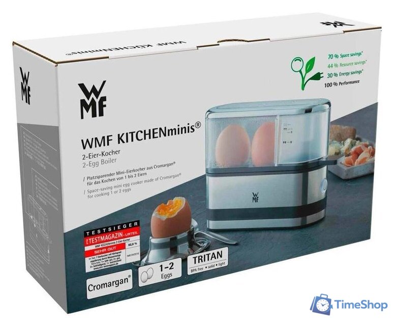 Яйцеварка WMF Kitchenminis 0415020711 - Изображение №4 — Интернет-магазин Time-Shop