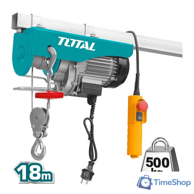 Лебедка Total TLH1952 - Изображение №1 — Интернет-магазин Time-Shop