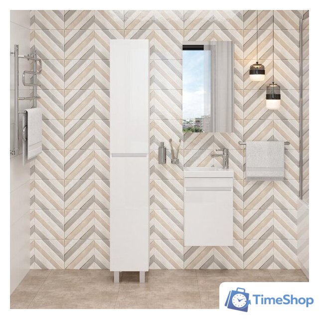  Onika Шкаф-пенал Милтон 30 403077 - Изображение №2 — Интернет-магазин Time-Shop