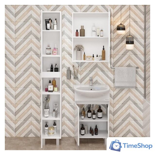  Onika Шкаф-пенал Милтон 30 403077 - Изображение №4 — Интернет-магазин Time-Shop