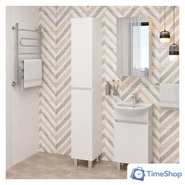  Onika Шкаф-пенал Милтон 30 403077 - Изображение №3 — Интернет-магазин Time-Shop