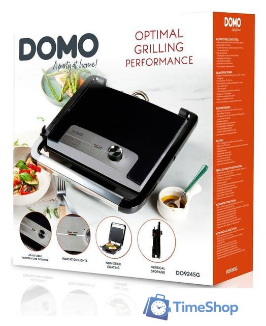 Электрогриль Domo DO9245G - Изображение №10 — Интернет-магазин Time-Shop