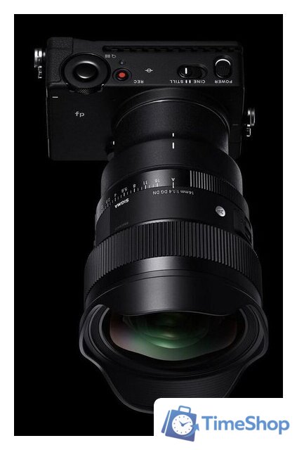 Объектив Sigma 14mm F1.4 DG DN Art Sony E - Изображение №3 — Интернет-магазин Time-Shop