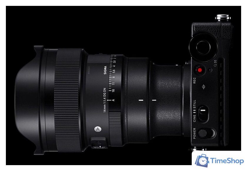 Объектив Sigma 14mm F1.4 DG DN Art Sony E - Изображение №5 — Интернет-магазин Time-Shop