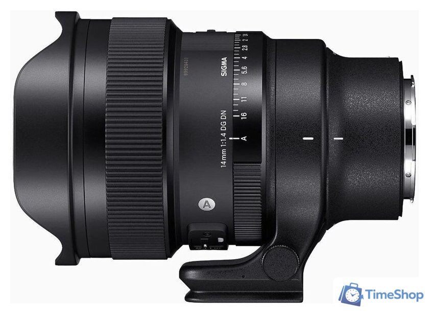 Объектив Sigma 14mm F1.4 DG DN Art Sony E - Изображение №1 — Интернет-магазин Time-Shop