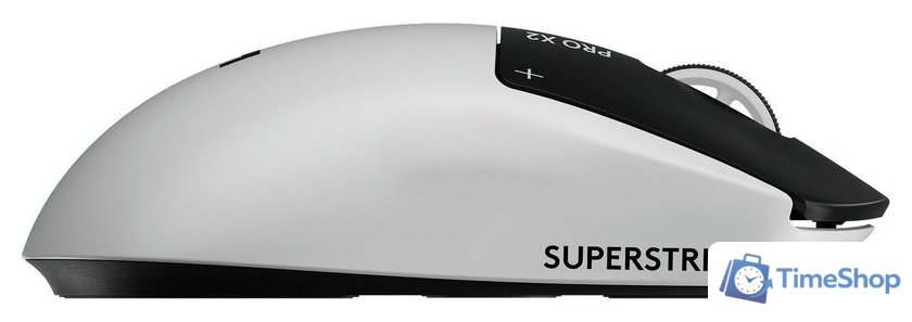 Игровая мышь Logitech Pro X2 Superstrike (серый/черный) - Изображение №2 — Интернет-магазин Time-Shop