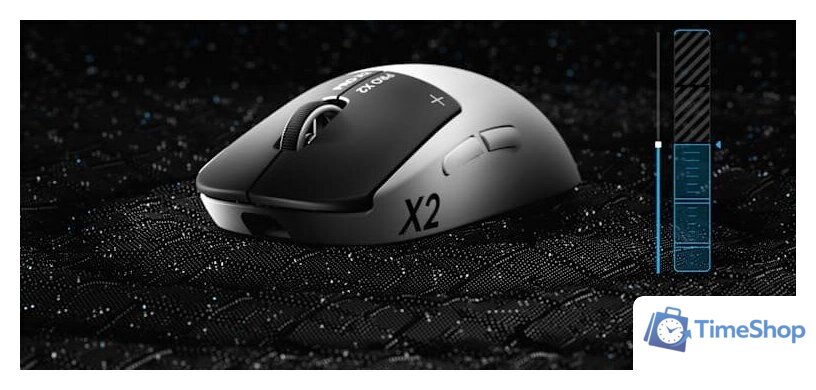 Игровая мышь Logitech Pro X2 Superstrike (серый/черный) - Изображение №6 — Интернет-магазин Time-Shop