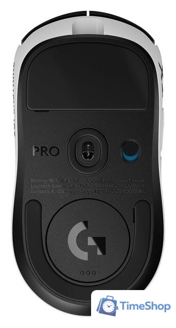 Игровая мышь Logitech Pro X2 Superstrike (серый/черный) - Изображение №4 — Интернет-магазин Time-Shop