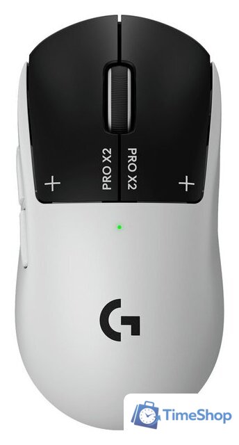 Игровая мышь Logitech Pro X2 Superstrike (серый/черный) - Изображение №1 — Интернет-магазин Time-Shop