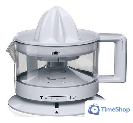 Соковыжималка Braun Tribute CJ 3000 (белый) - Изображение №1 — Интернет-магазин Time-Shop