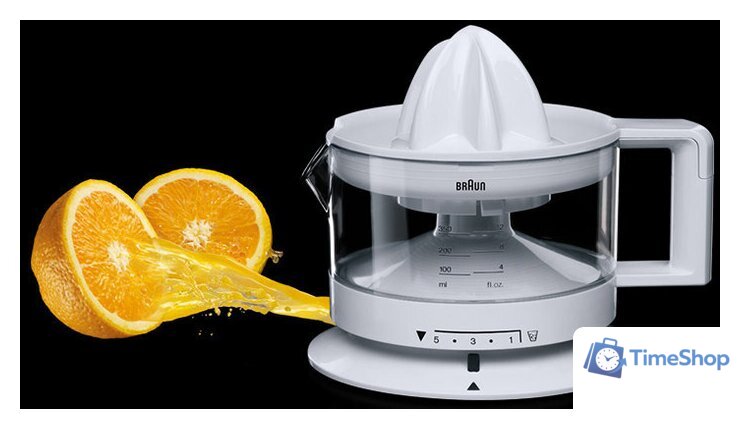 Соковыжималка Braun Tribute CJ 3000 (белый) - Изображение №2 — Интернет-магазин Time-Shop