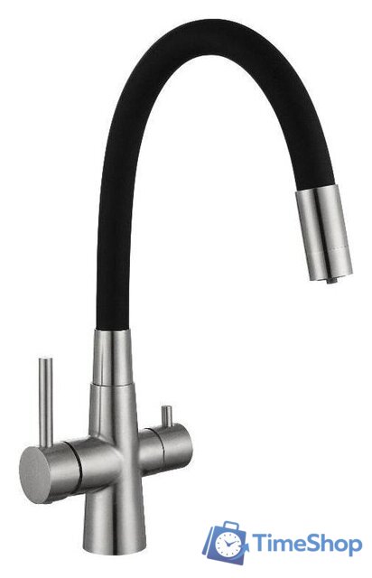 Смеситель Gross Aqua Neosteel GA3133611SSB - Изображение №1 — Интернет-магазин Time-Shop