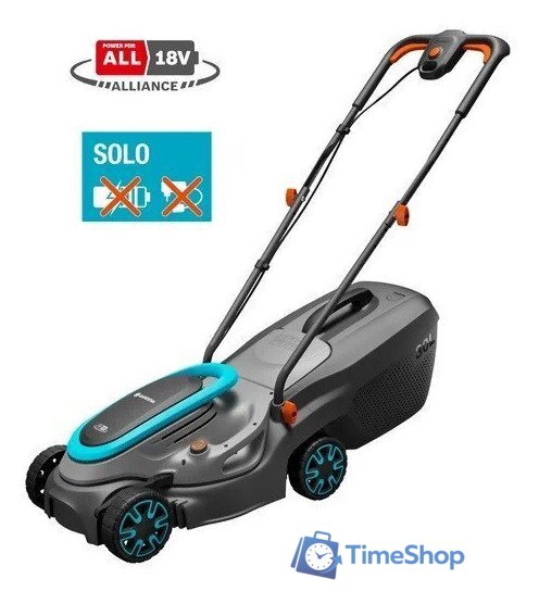 Газонокосилка Gardena Powermax 32/18V P4A 14632-55 (без АКБ) - Изображение №1 — Интернет-магазин Time-Shop