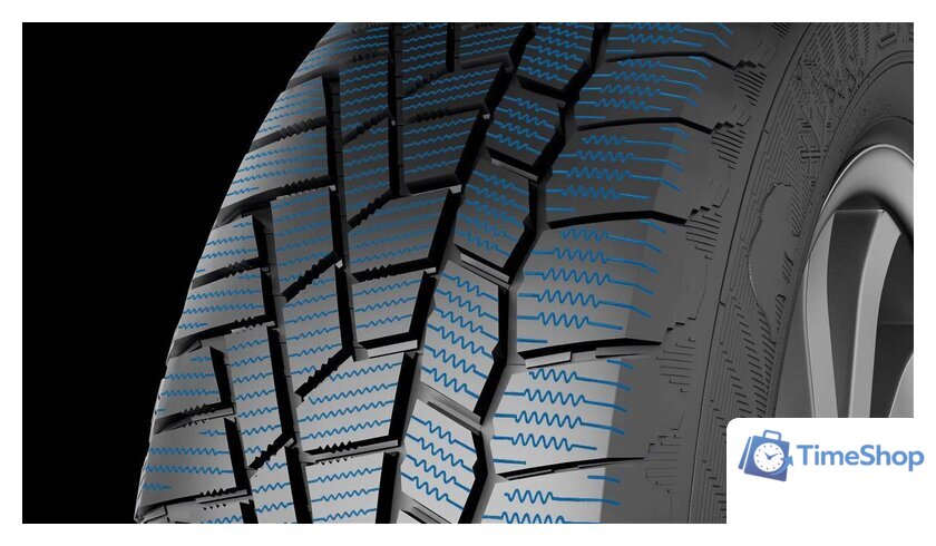 Зимние шины Gislaved Soft*Frost 200 235/65R17 108T - Изображение №2 — Интернет-магазин Time-Shop