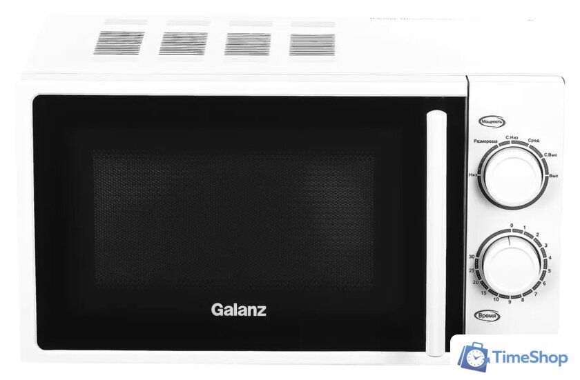 Микроволновая печь Galanz MOS-2003MW - Изображение №1 — Интернет-магазин Time-Shop