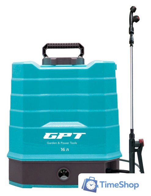 Аккумуляторный опрыскиватель GPT DF-A16 - Изображение №1 — Интернет-магазин Time-Shop