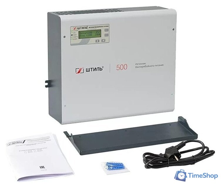 Источник бесперебойного питания Штиль SW500SL - Изображение №7 — Интернет-магазин Time-Shop
