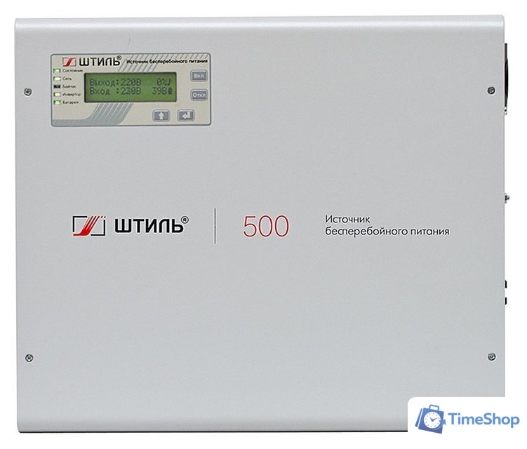Источник бесперебойного питания Штиль SW500SL - Изображение №1 — Интернет-магазин Time-Shop