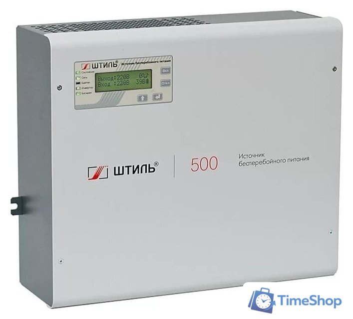 Источник бесперебойного питания Штиль SW500SL - Изображение №3 — Интернет-магазин Time-Shop