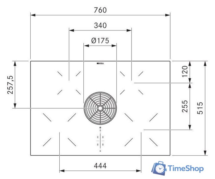 Варочная панель Bora PURU - Изображение №4 — Интернет-магазин Time-Shop