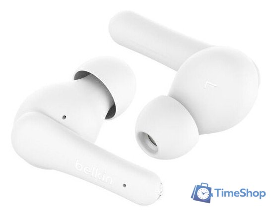 Наушники Belkin SoundForm Rhythm (белый) - Изображение №5 — Интернет-магазин Time-Shop