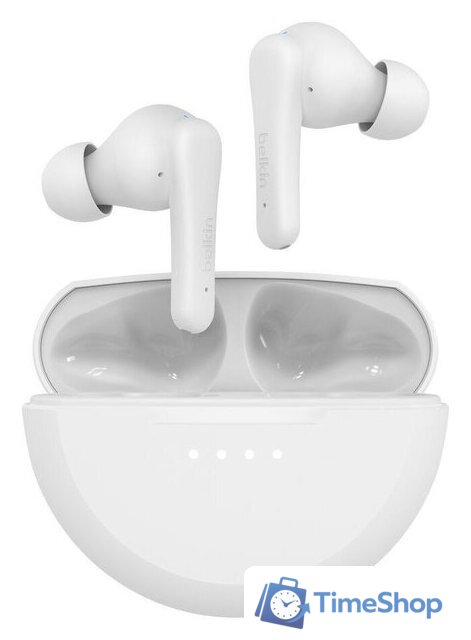 Наушники Belkin SoundForm Rhythm (белый) - Изображение №1 — Интернет-магазин Time-Shop