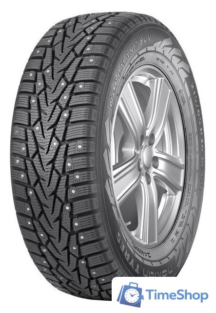 Зимние шины Nokian Tyres Nordman 7 SUV 215/60R17 100T (шипы) - Изображение №1 — Интернет-магазин Time-Shop