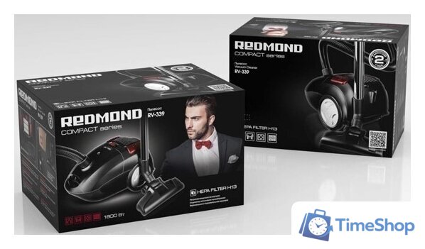 Пылесос Redmond (Редмонд) RV-339 - Изображение №2 — Интернет-магазин Time-Shop