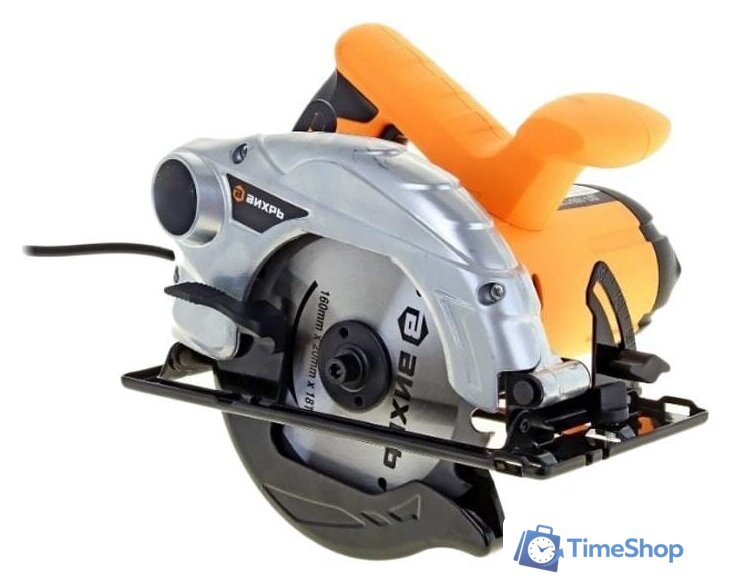 Дисковая (циркулярная) пила Вихрь ДП-160/1200 - Изображение №3 — Интернет-магазин Time-Shop