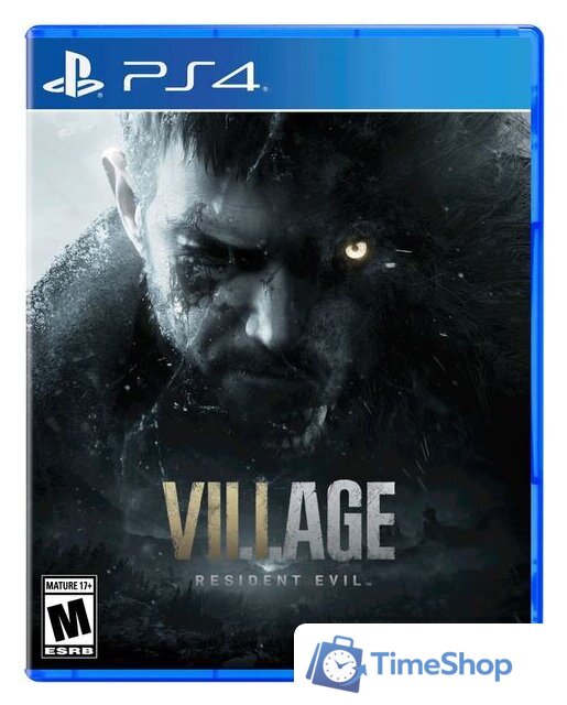  Resident Evil Village для PlayStation 4 - Изображение №1 — Интернет-магазин Time-Shop