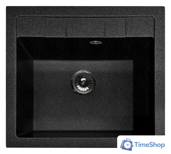 Кухонная мойка GranFest GF-Q-561 (черный) - Изображение №2 — Интернет-магазин Time-Shop
