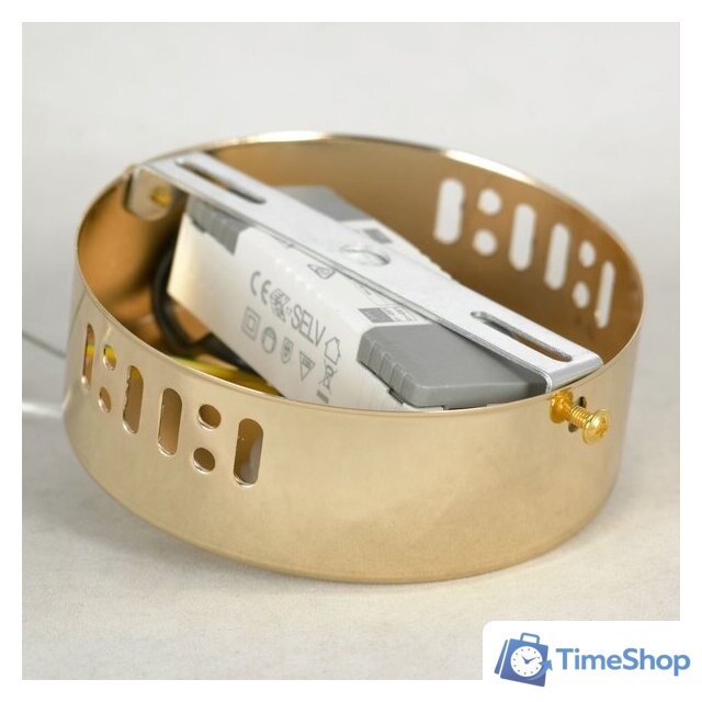 Подвесная люстра Lussole Enterprise LSP-7064 - Изображение №5 — Интернет-магазин Time-Shop