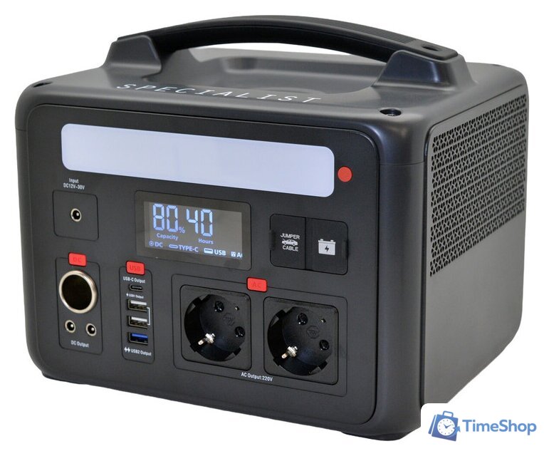 Портативная зарядная станция Беркут Specialist PSL-600 - Изображение №1 — Интернет-магазин Time-Shop