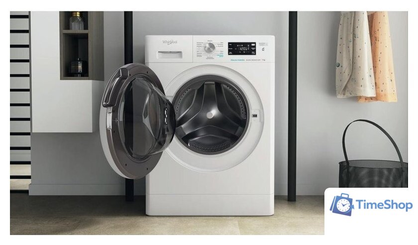 Стиральная машина Whirlpool FFB 7259 WV PL - Изображение №6 — Интернет-магазин Time-Shop