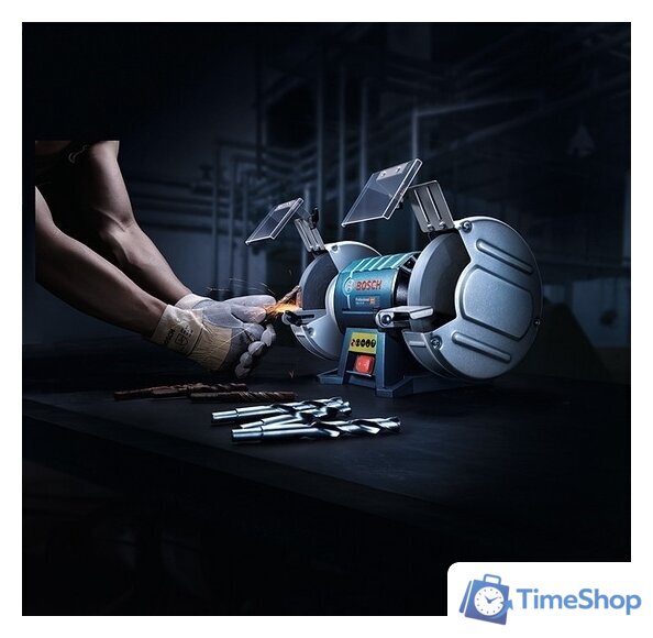 Заточный станок Bosch GBG 60-20 Professional - Изображение №2 — Интернет-магазин Time-Shop