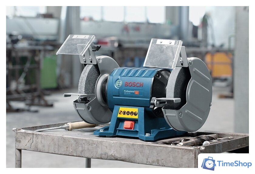 Заточный станок Bosch GBG 60-20 Professional - Изображение №4 — Интернет-магазин Time-Shop