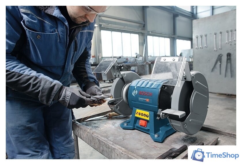 Заточный станок Bosch GBG 60-20 Professional - Изображение №3 — Интернет-магазин Time-Shop