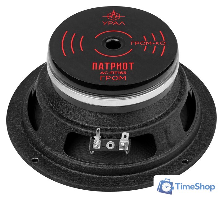 Среднечастотная АС Урал Патриот АС-ПТ165 Гром - Изображение №3 — Интернет-магазин Time-Shop