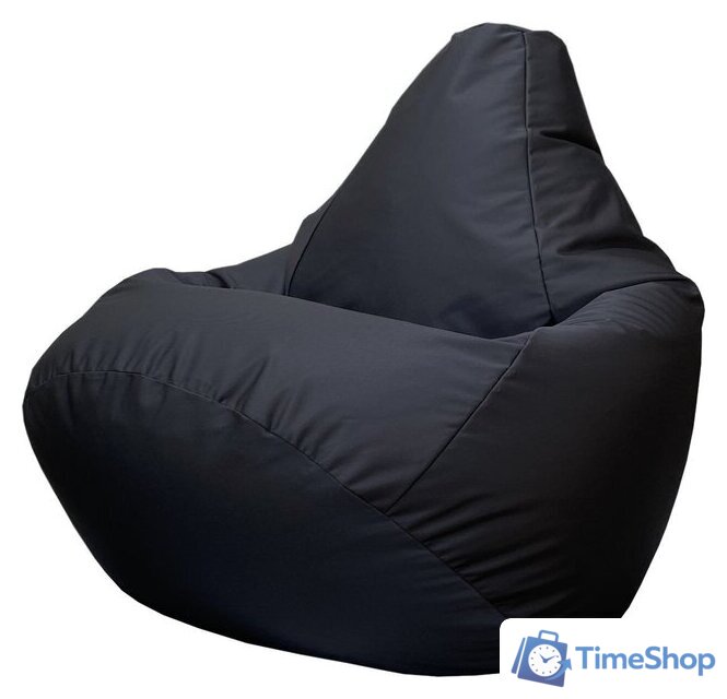 Кресло-мешок Flagman Груша Макси Г2.7-16 (черный) - Изображение №1 — Интернет-магазин Time-Shop