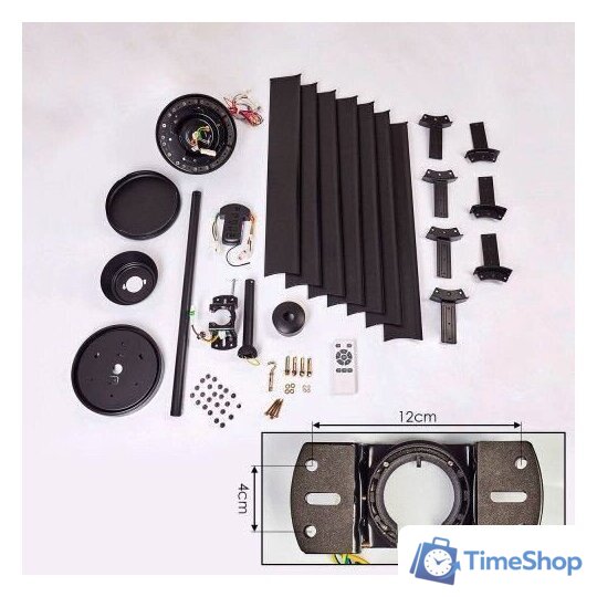 Светильник с вентилятором Eglo Azar 60 35019 - Изображение №4 — Интернет-магазин Time-Shop