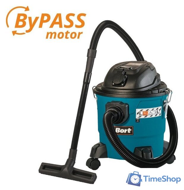 Пылесос Bort BSS-1215-P - Изображение №1 — Интернет-магазин Time-Shop