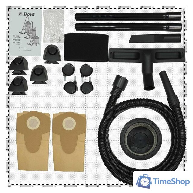 Пылесос Bort BSS-1215-P - Изображение №8 — Интернет-магазин Time-Shop