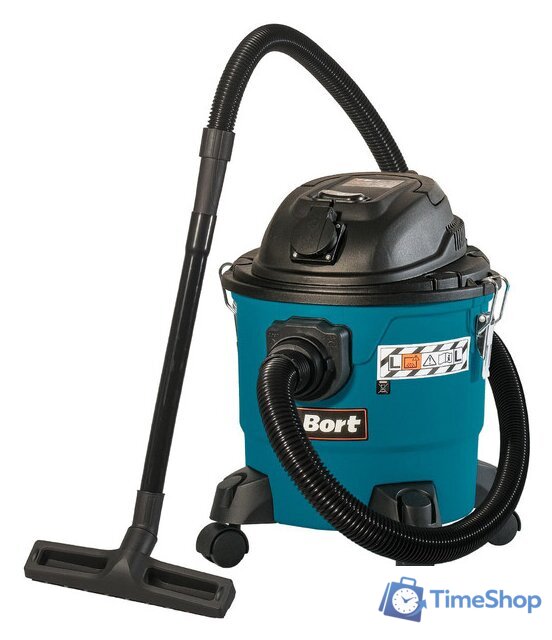 Пылесос Bort BSS-1215-P - Изображение №1 — Интернет-магазин Time-Shop