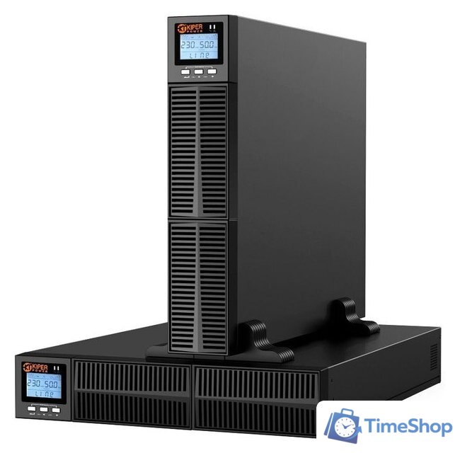 Источник бесперебойного питания Kiper Online ONE 1K RM Gen2 IEC (1000VA/1000W) - Изображение №1 — Интернет-магазин Time-Shop