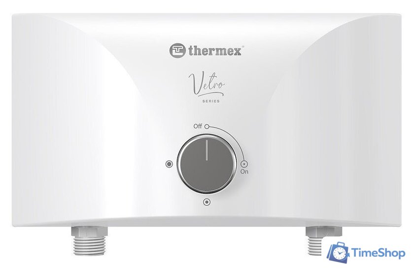 Проточный электрический водонагреватель Thermex Vetro 5500 shower - Изображение №1 — Интернет-магазин Time-Shop
