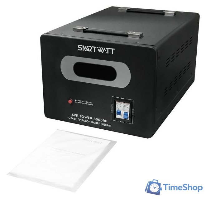 Стабилизатор напряжения SmartWatt AVR Tower 8000RF - Изображение №6 — Интернет-магазин Time-Shop